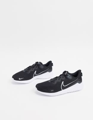 nike running renew arena 2 in white