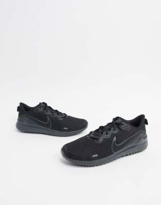 nike running renew arena 2 in black