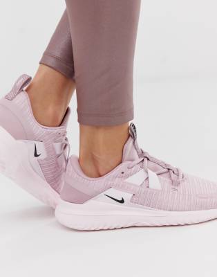 asos pink nike