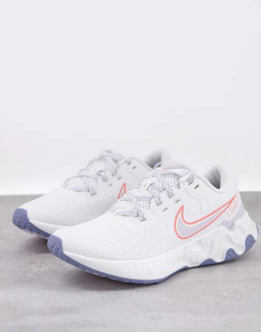 Nike Running - Renew Ride 2 - Baskets - Blanc cassé