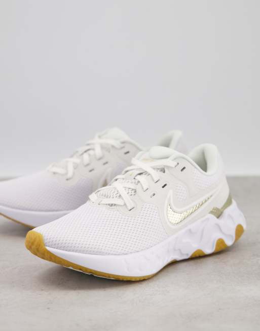 Nike Running - Renew Ride 2 - Baskets - Blanc