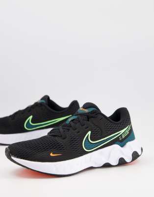 nike renew green