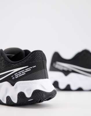 nike renew ride black