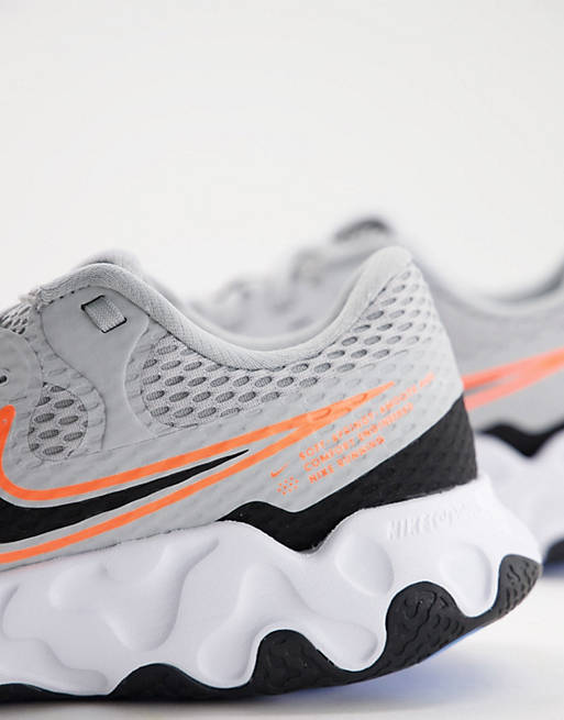 Nike Running Renew Ride 2 sneakers in gray