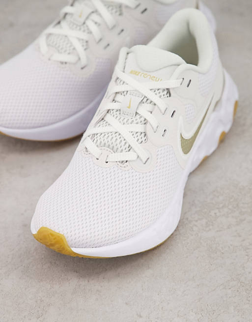 Nike Running Renew Ride 2 sneakers in white | ASOS