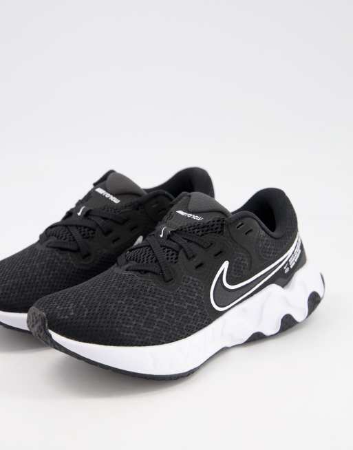 Nike Running Renew Ride 2 trainers in black