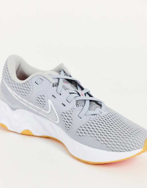 Nike Running Renew Ride trainers in grey ASOS