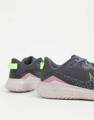 nike rosa scuro