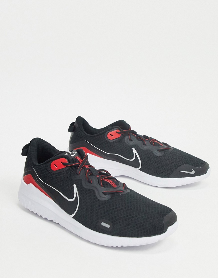 Nike Running - Renew Ride - Sneakers i sort