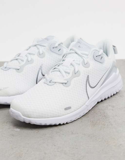 Nike Running Renew Ride trainers in white | ASOS