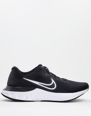Nike Running Renew Run 2 sneakers in black