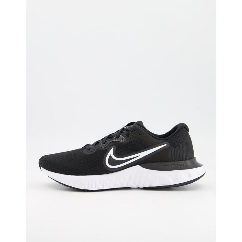 Uomo VYdcE Nike Running - Renew Run 2 - Sneakers in nero e bianco