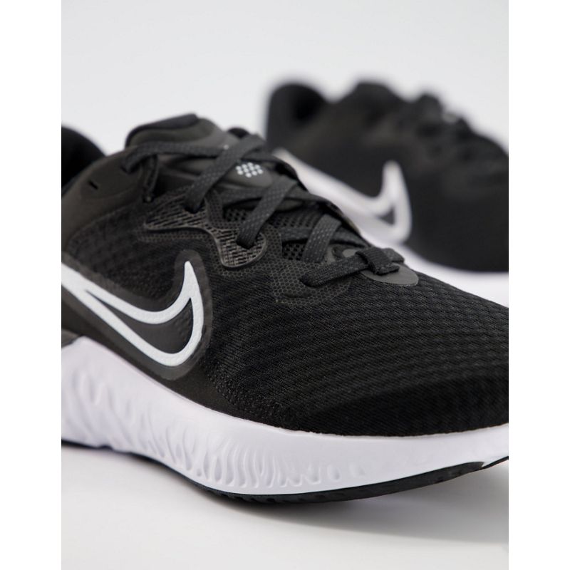 Uomo VYdcE Nike Running - Renew Run 2 - Sneakers in nero e bianco