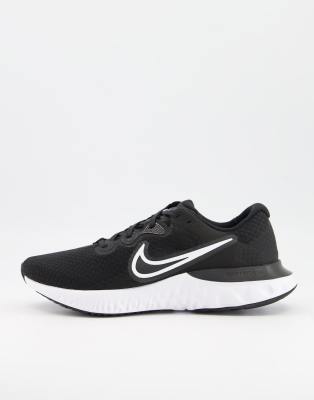 nike running renew run 2 trainers in light pink