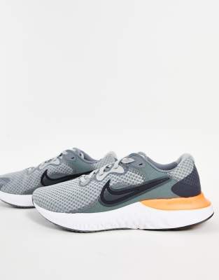 nike renew grey