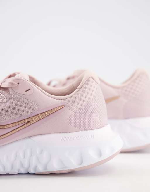 Light pink outlet running shoes