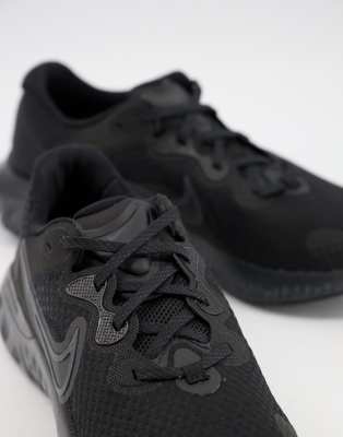 black renew nike