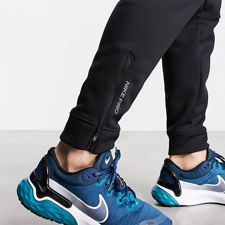 Inschrijven zuur Wereldrecord Guinness Book Nike Running - Renew Run 3 - Sneakers in groenblauw | ASOS