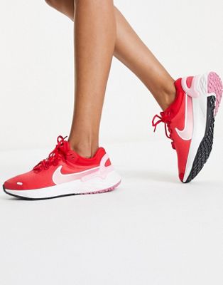 Nike Running Renew Run 3 trainers in red - ASOS Price Checker