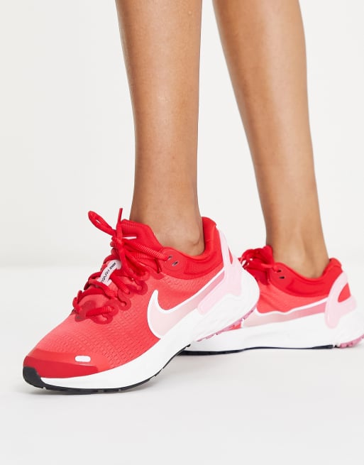 Nike free run 3 best sale womens red