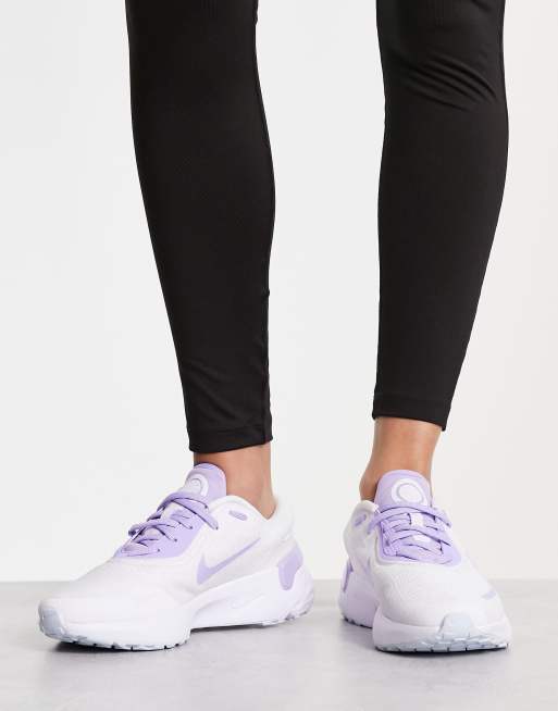 Nike Running - Renew Run 4 - Baskets - Blanc et violet, 3 de 4