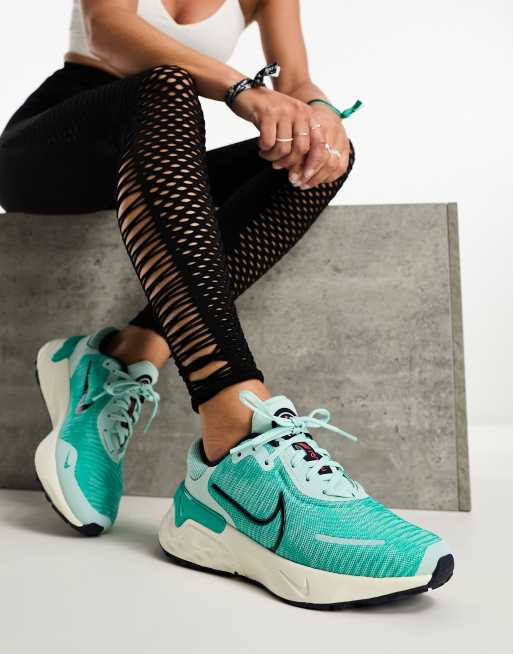 Nike free trainer 4.0 v2 hot sale womens green