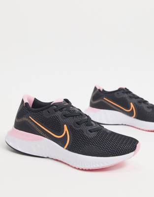asos nike running