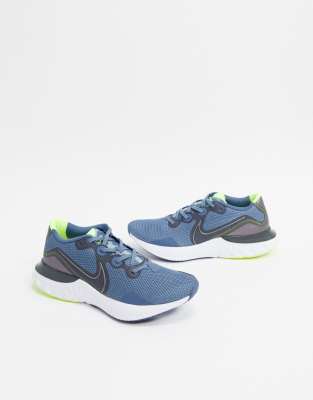 nike running azul