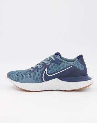 nike running blue