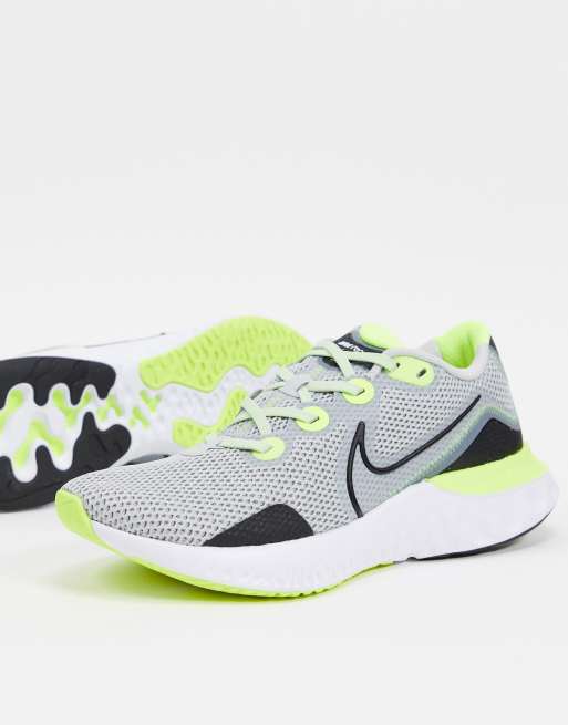 Nike Running Renew Run trainers in grey