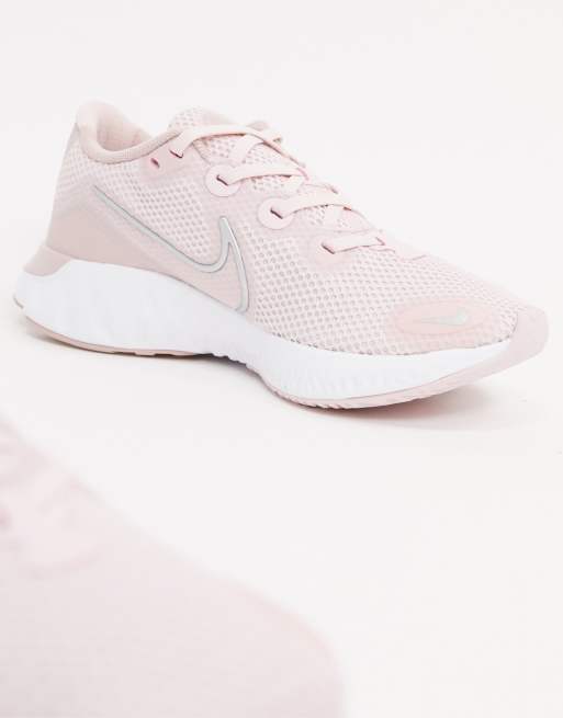 Rose gold sneakers clearance nike