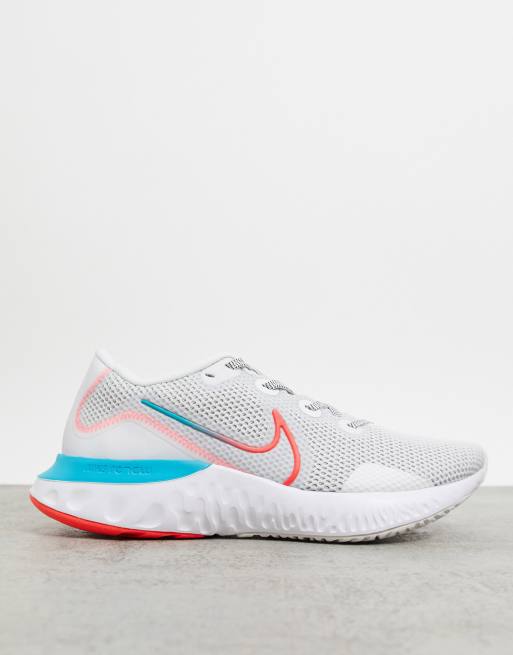 Nike Running Renew Run trainers in white ASOS