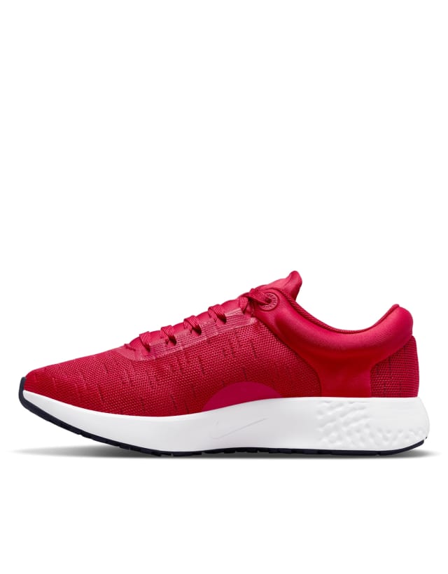 Nike Running Renew Serenity Run sneakers in mystic hibiscus