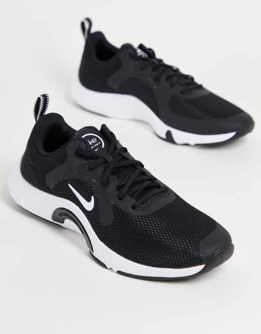 Nike Running - Renew - Sorte sneakers