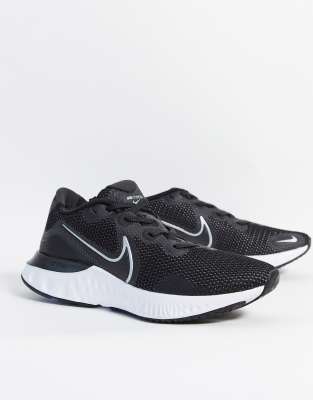 nike black trainers mens sale