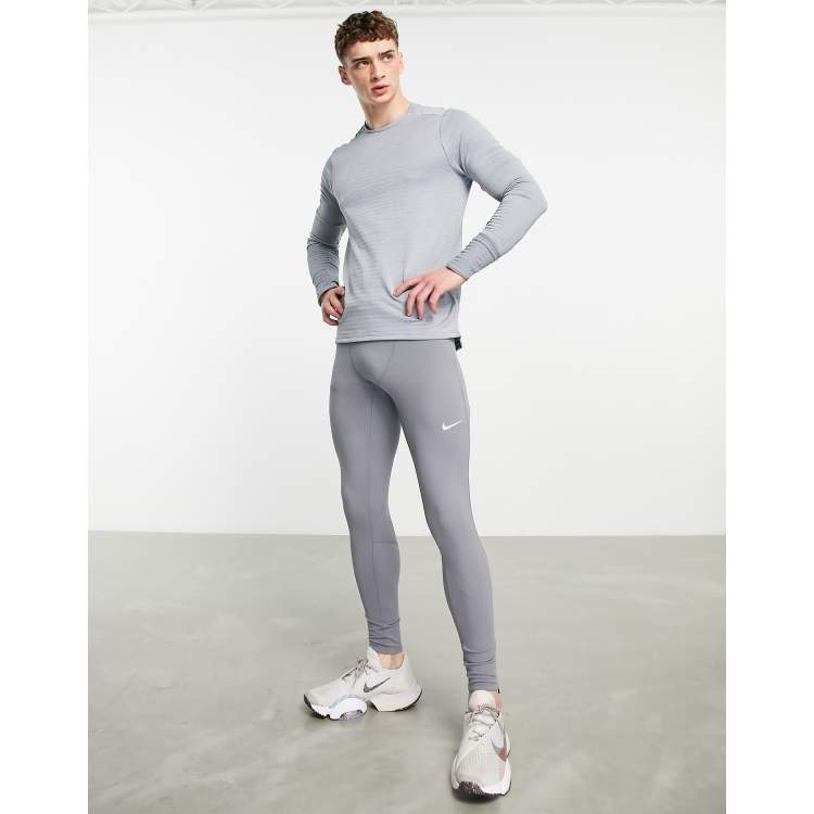 Nike Running Repel Challenger leggings in gray