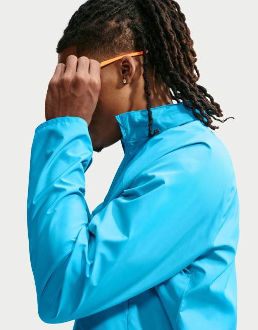 Nike Running Repel Laufjacke mit UV-Schutz in Blau, 2 von 4