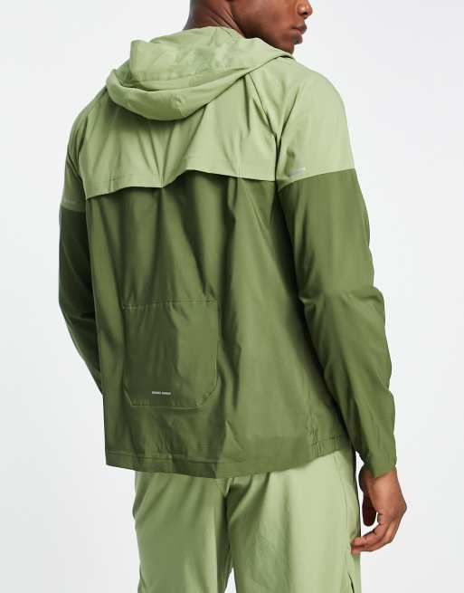 Nike khaki windbreaker new arrivals