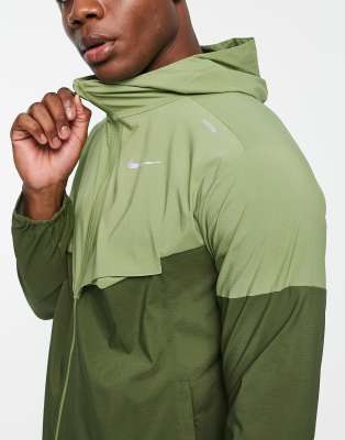 nike repel jacket khaki