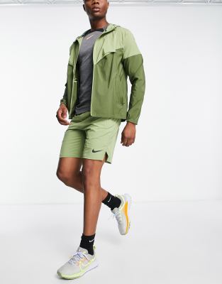 nike repel jacket khaki