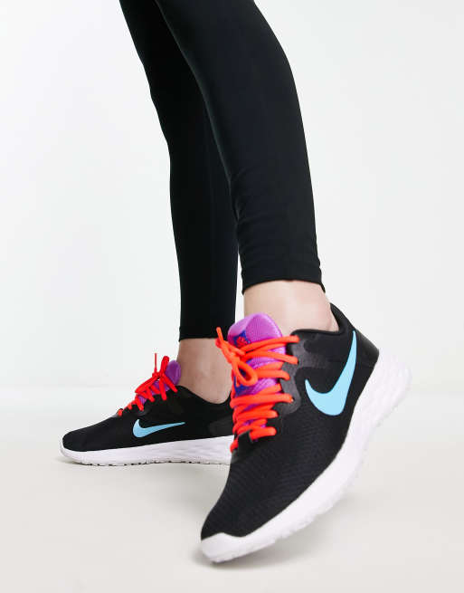 Nike Running - Revolution 6 - Sneakers nere