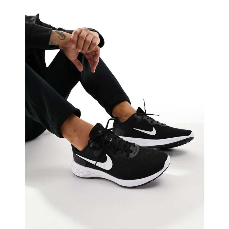 Nike Revolution Ladies Nike Black Running Trainers Nike Revolution