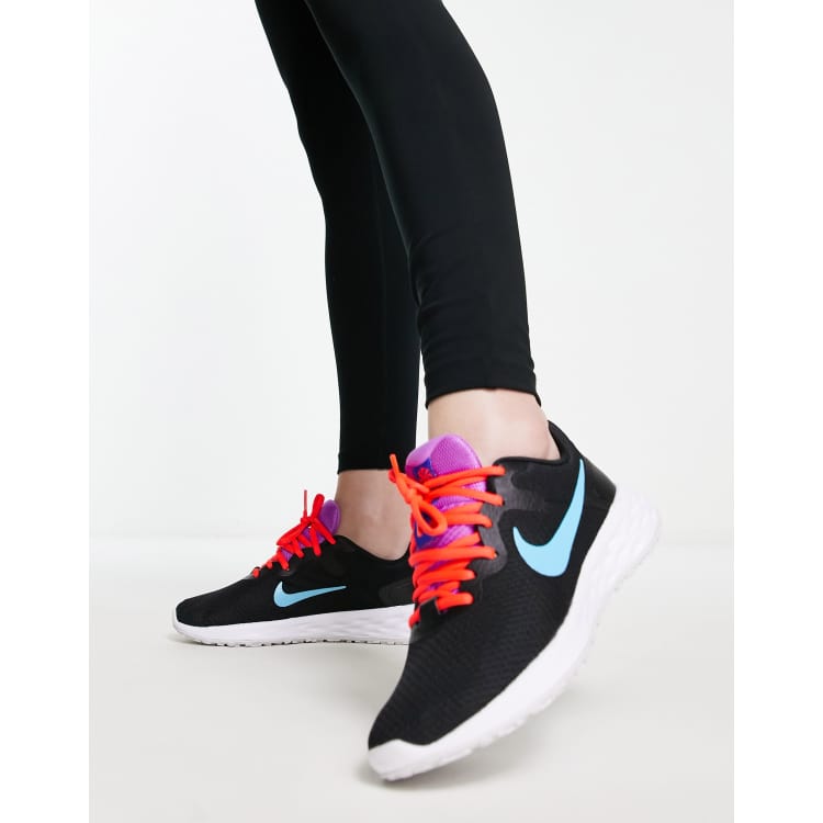 Nike run deals revolution 5 trainers