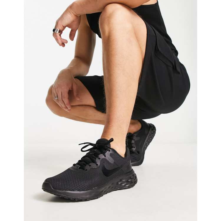 Nike Running Revolution 6 trainers in black | ASOS