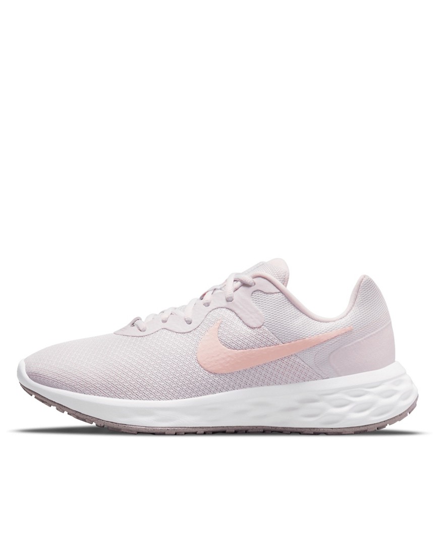 Nike Running Revolution 6 trainers in pink