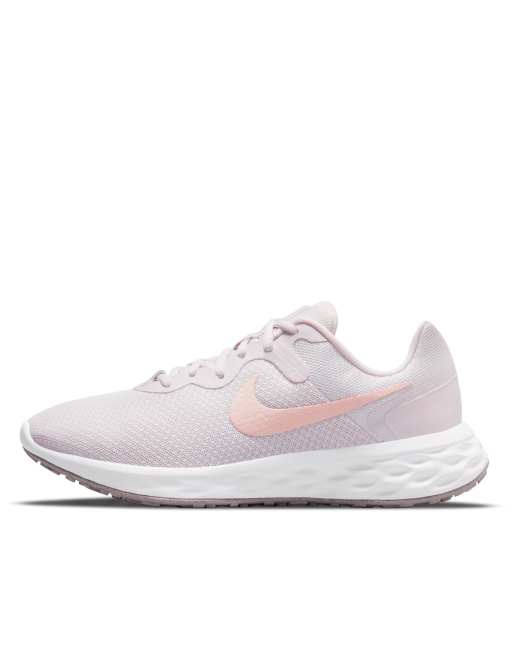 Nike Running Revolution 6 trainers in pink | ASOS