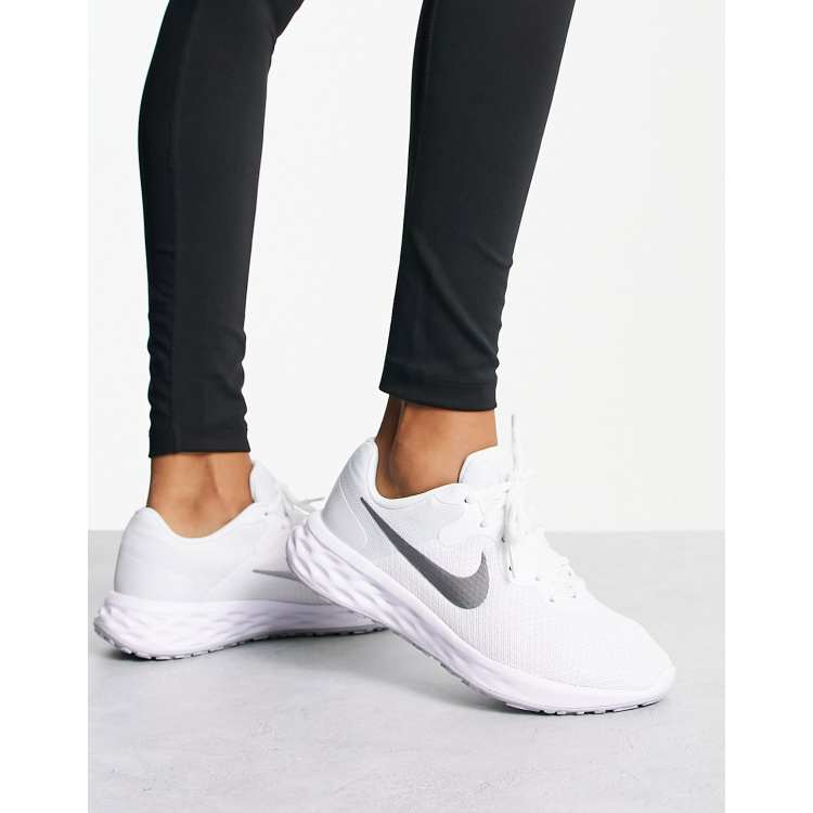 Nike cheap revolution white