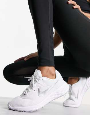 nike running white trainers