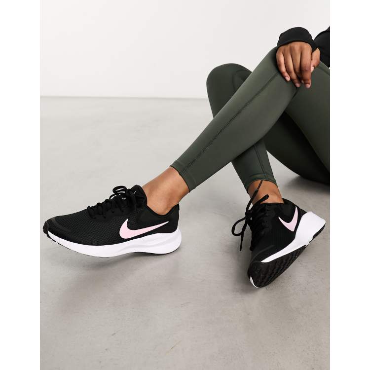 Jogging nike noir et rose shop