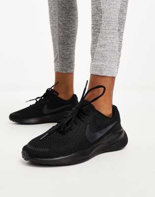 Nike Running Revolution 7 trainers in tripe black - ASOS Price Checker